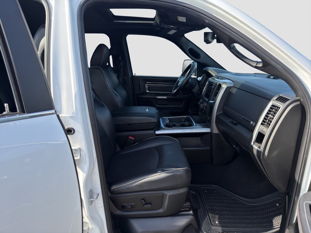 Used 2018 White Ram Laramie Longhorn image 26
