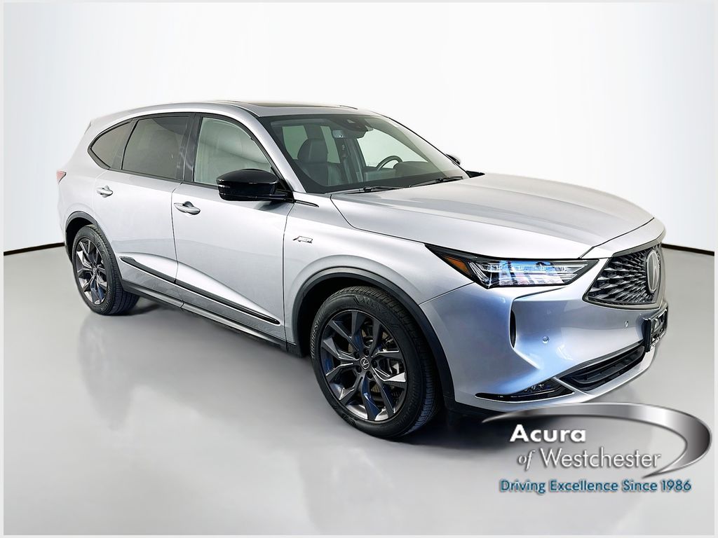used 2023 Acura MDX car, priced at $39,999