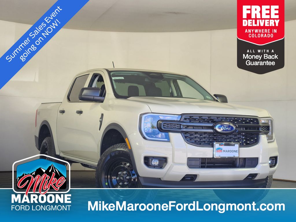 Desert Sand 2026 Ford Ranger Pickup Truck Four-Wheel Drive Automatic