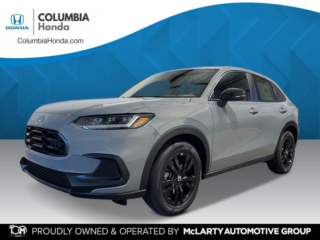 Urban Gray Pearl 2027 Honda HR-V SUV / Crossover All-Wheel Drive Continuously Variable Transmission