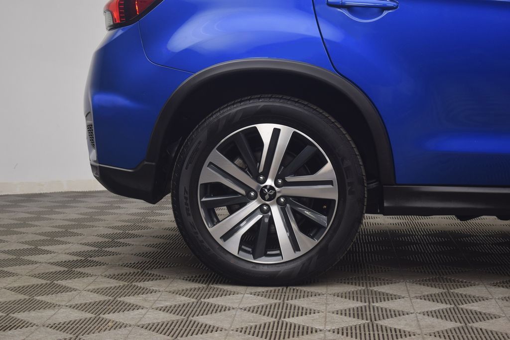 used 2024 Mitsubishi Outlander Sport car, priced at $17,000