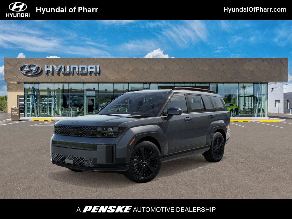 2025 Hyundai Santa Fe Calligraphy Hero Image