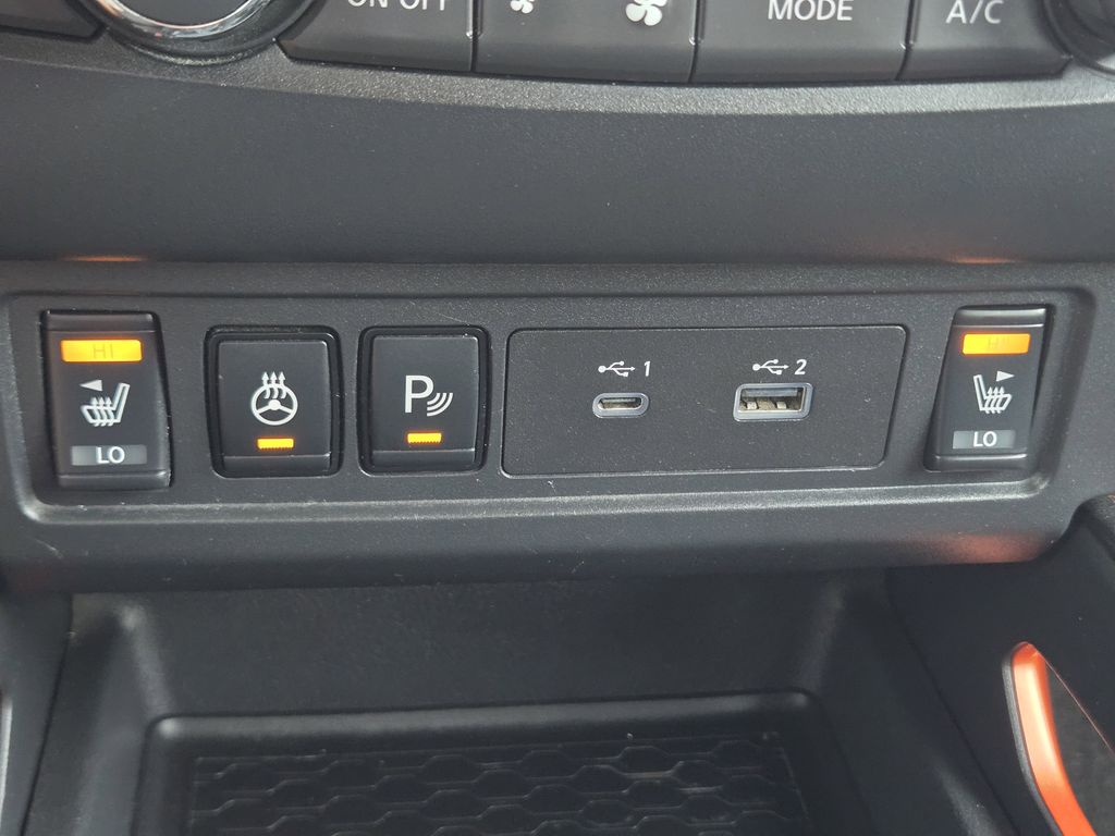 2023 Nissan Frontier PRO-4X Gray at Monument Chevrolet
