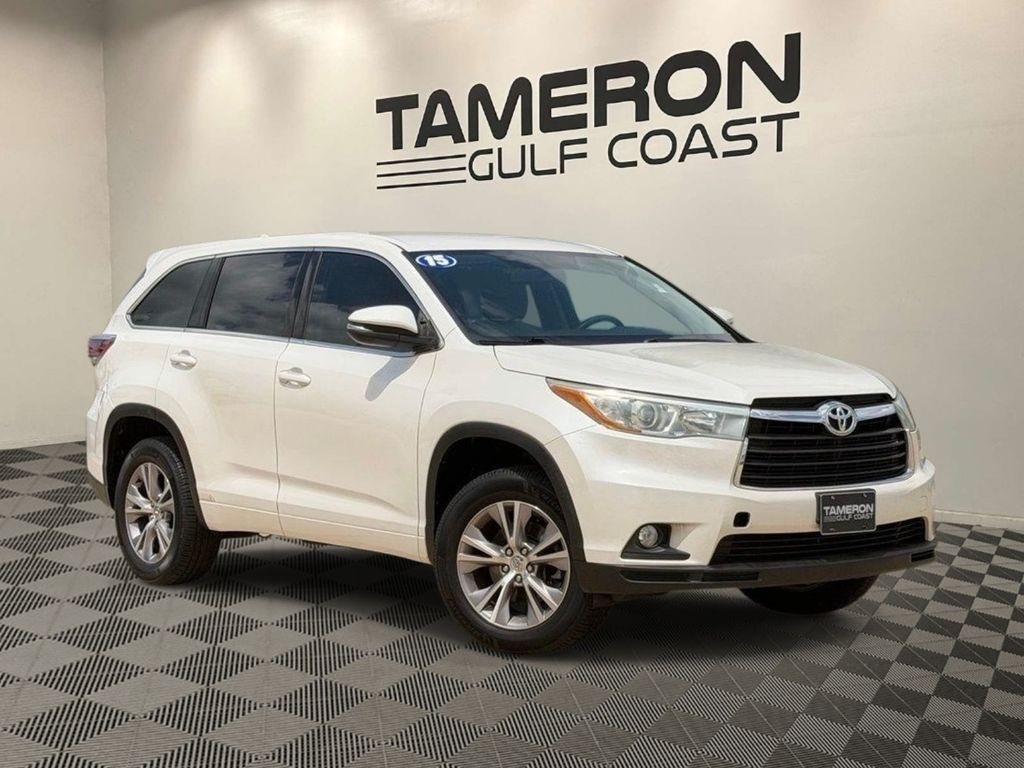 2015 Toyota Highlander LE Plus
