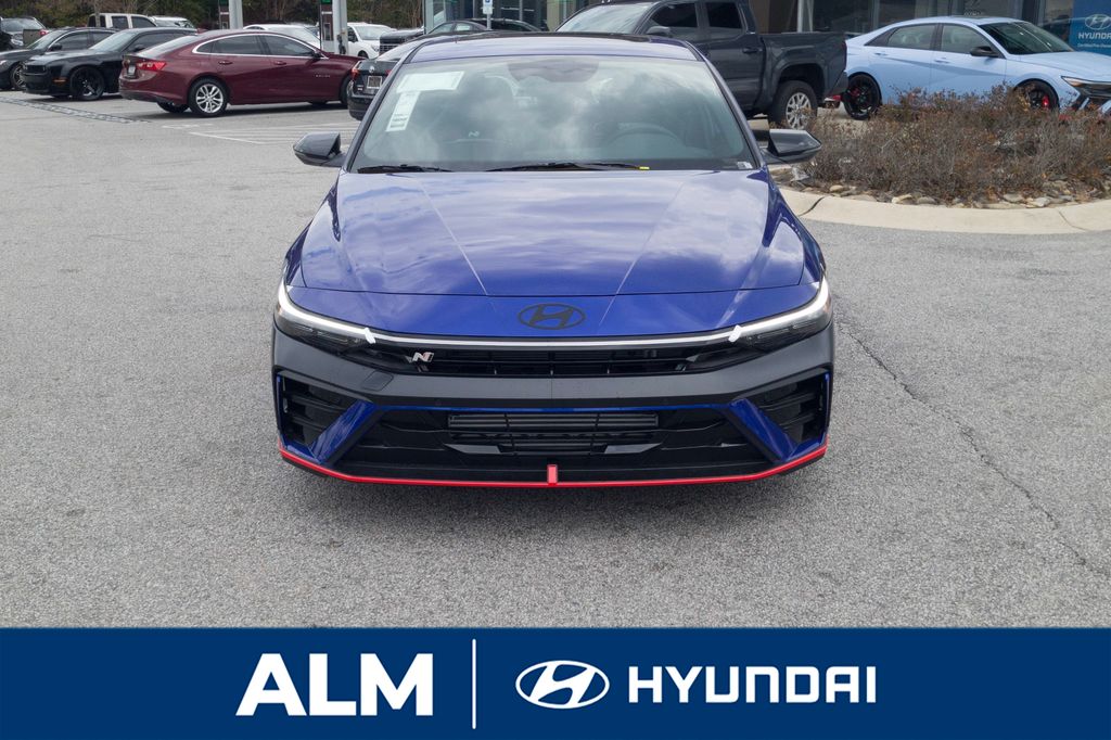 New 2026 Blue Hyundai Base image 3