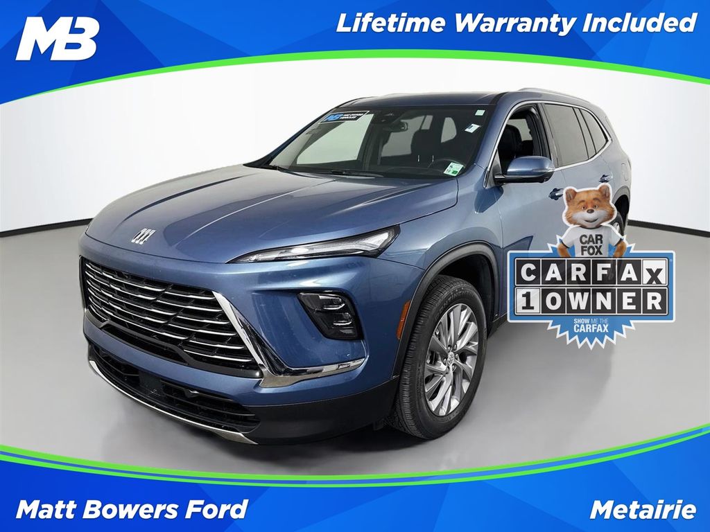 Ocean Blue Metallic 2025 Buick Enclave SUV / Crossover Front-Wheel Drive 8-Speed Automatic