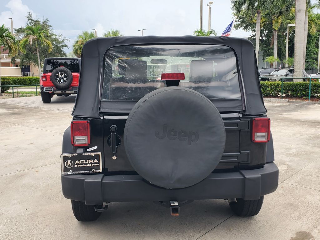 2010 Jeep Wrangler - $9,288