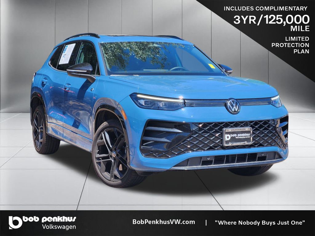 2025 Volkswagen Tiguan 2.0T SE R-Line Black