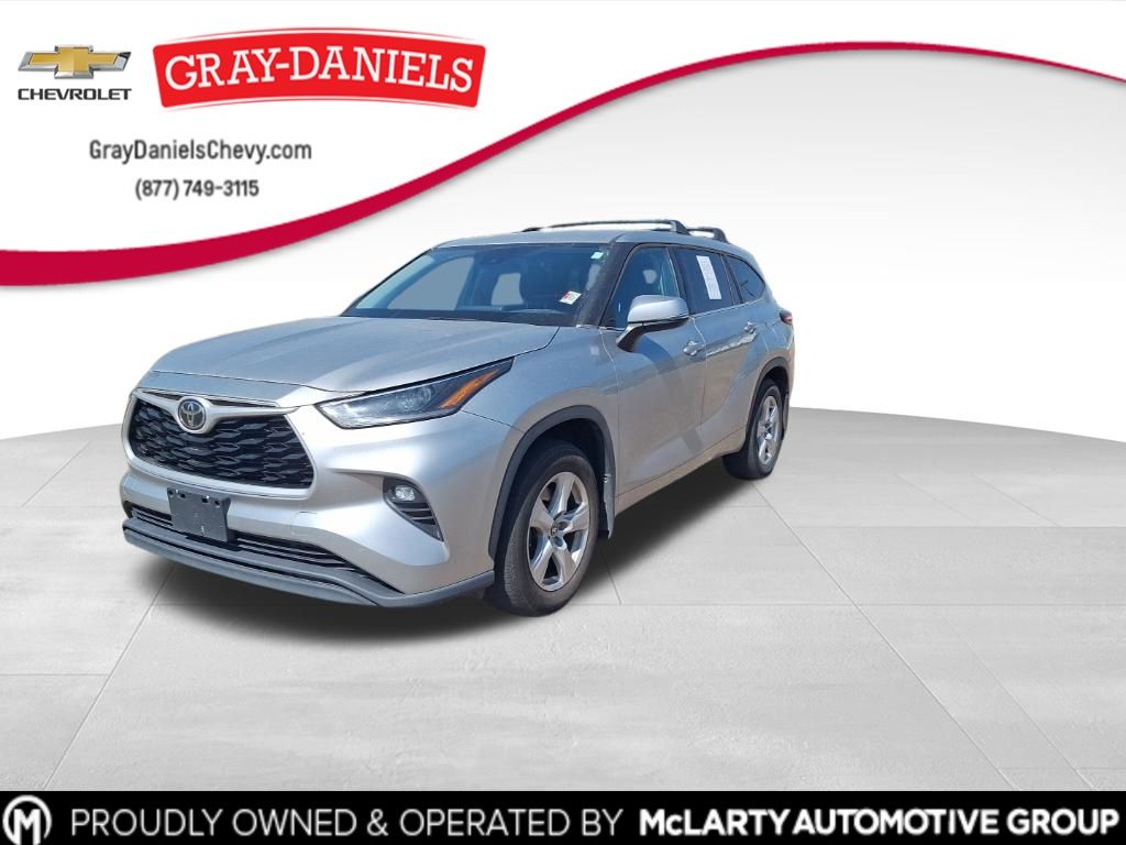 2021 Toyota Highlander LE AWD