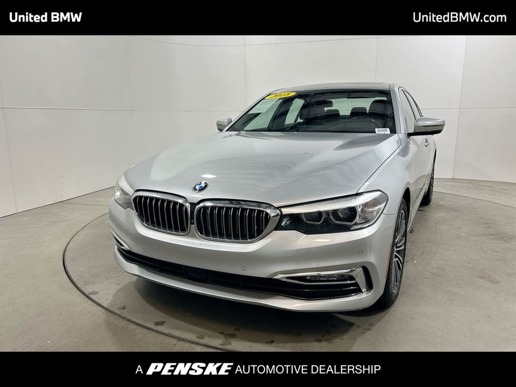 2018 BMW 5 Series 540i -
                Roswell, GA