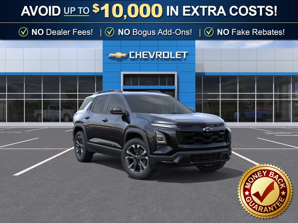Mosaic Black Metallic 2027 Chevrolet Equinox SUV / Crossover Front-Wheel Drive 8-Speed Automatic