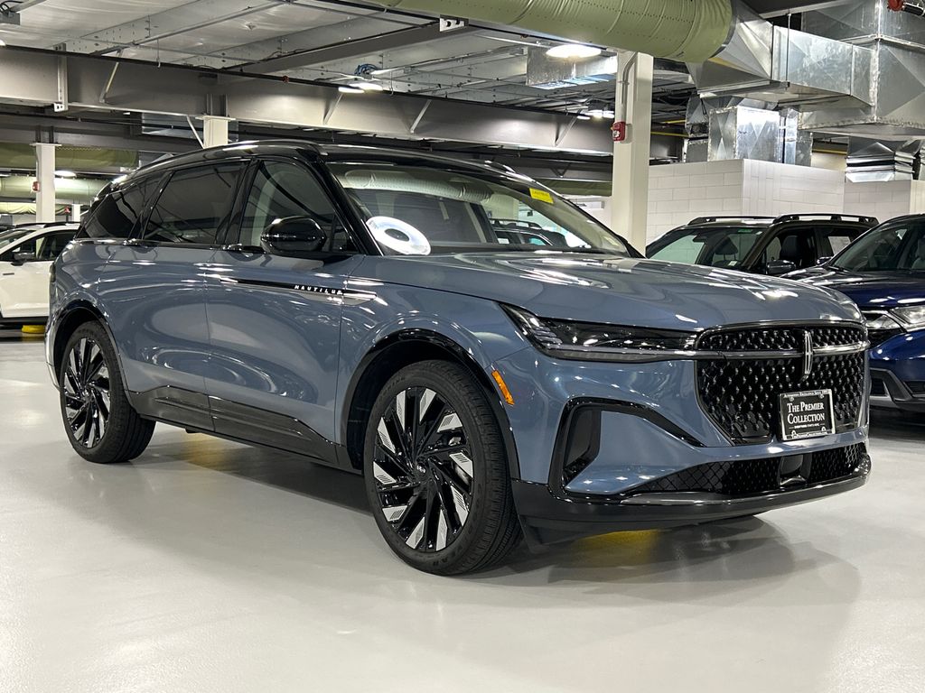 Blue Metallic 2026 Lincoln Nautilus SUV / Crossover All-Wheel Drive Continuously Variable Transmission