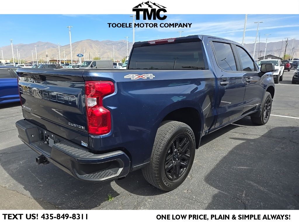 Used 2023 Blue Chevrolet Custom image 2