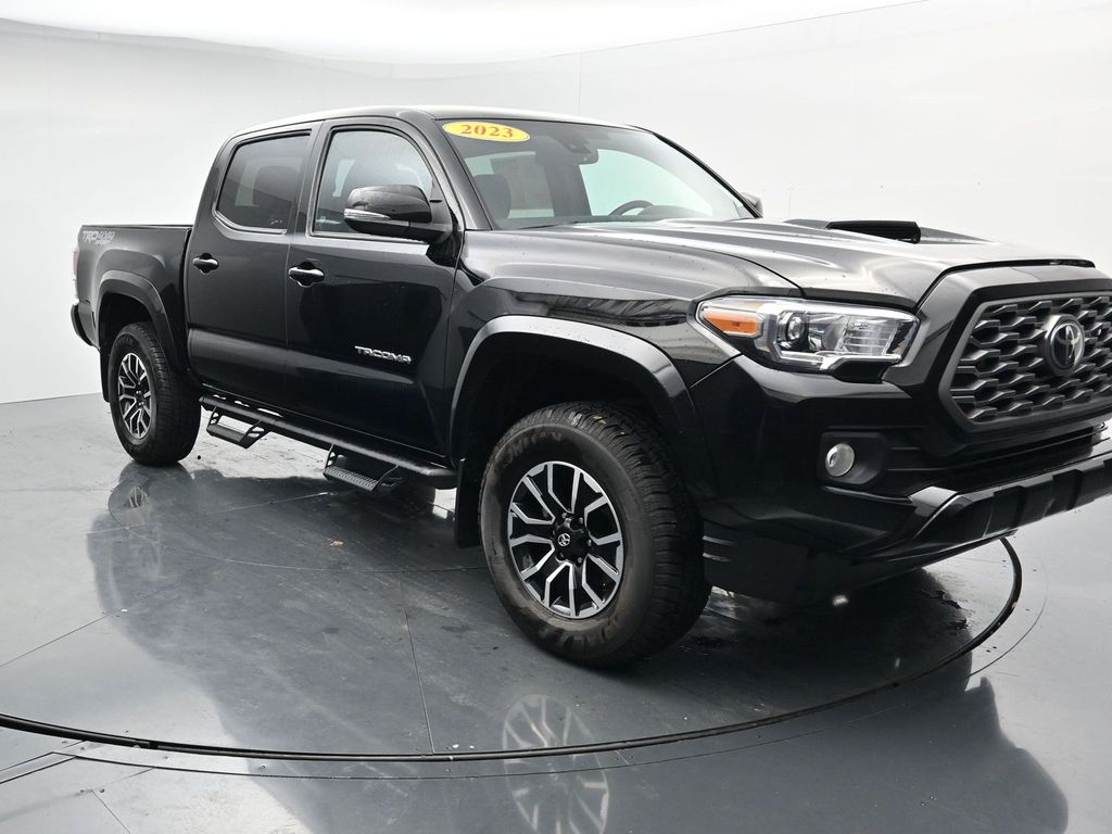 Used 2023 Black Toyota TRD Sport image 2
