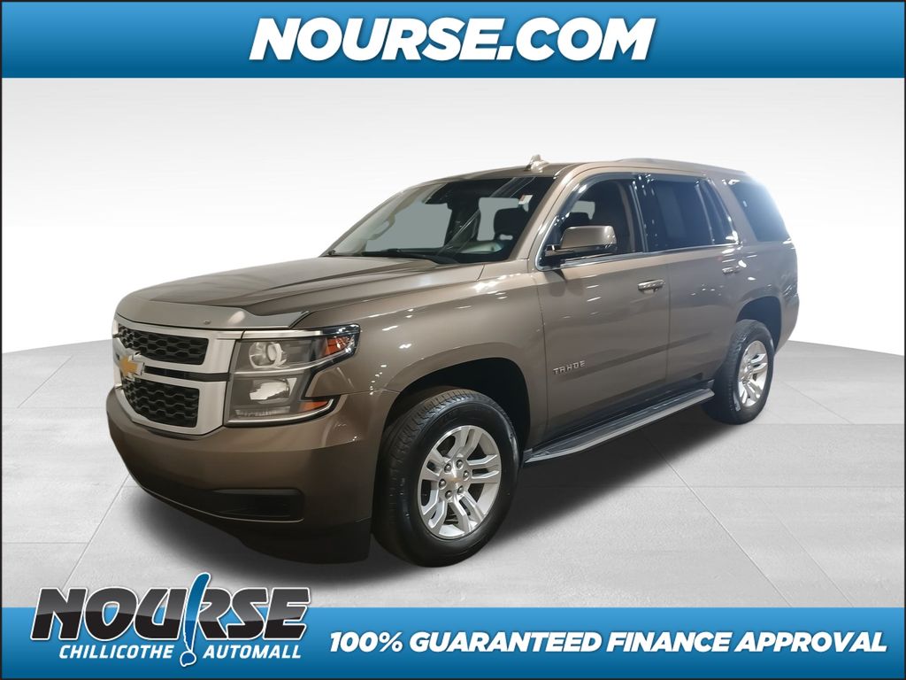 2015 Chevrolet Tahoe LT photo