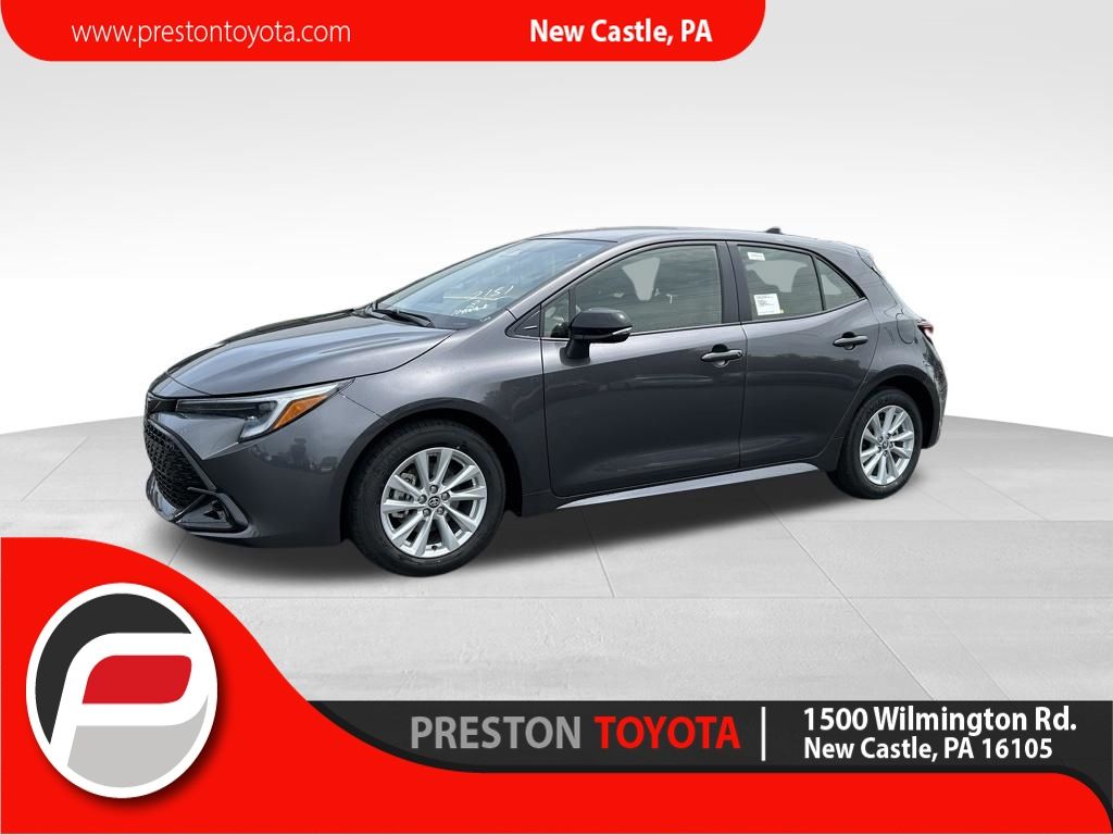 2026 Toyota Corolla Hatchback SE