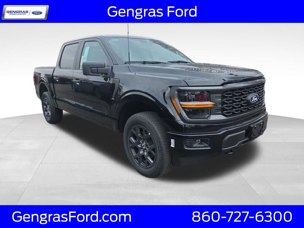 2026 Ford F-150 STX 4dr SuperCrew 4WD