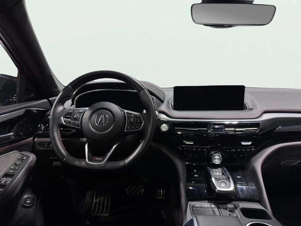 Used 2022 Liquid Carbon Metallic Acura A-Spec image 10
