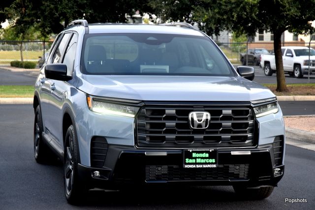 Sonic Gray Pearl 2026 Honda Pilot SUV / Crossover Front-Wheel Drive Automatic