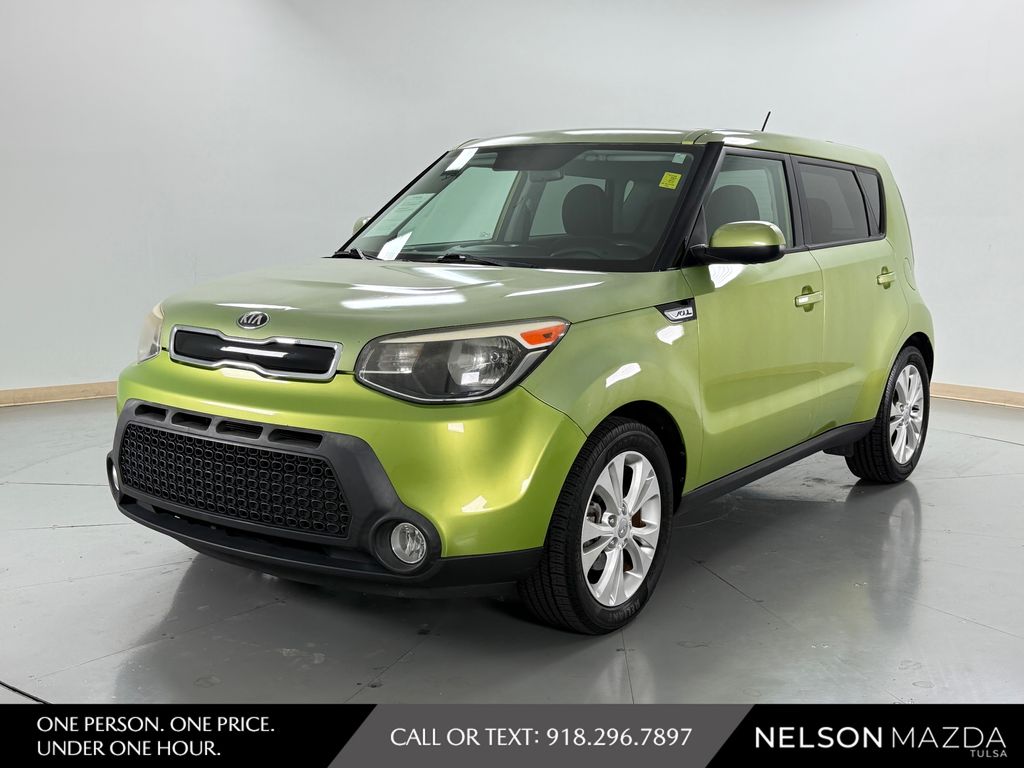 2016 Kia Soul Plus