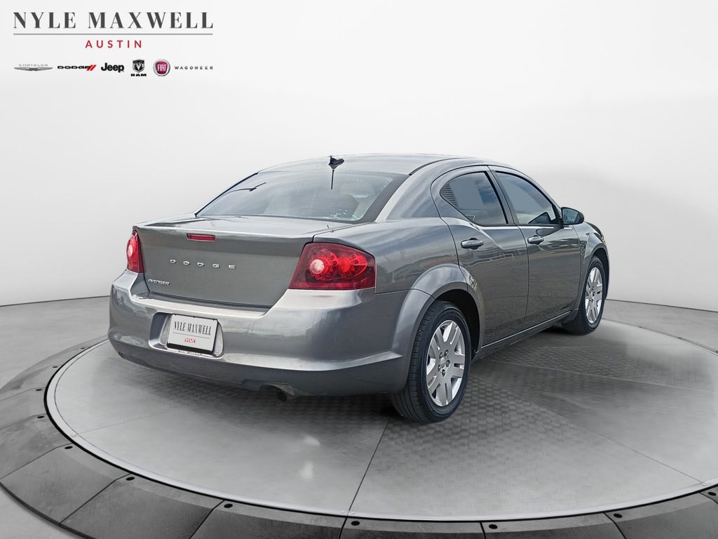 Used Car 2012 Dodge Avenger  Se For Sale Under $10,000 In Austin, Texas