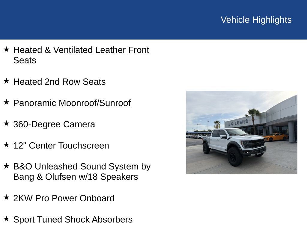 2023 Ford F-150 Raptor