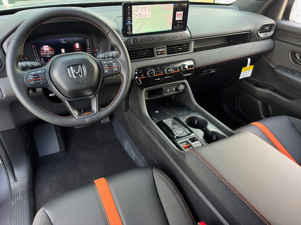 2026 Honda Passport TrailSport Gray at Community Honda