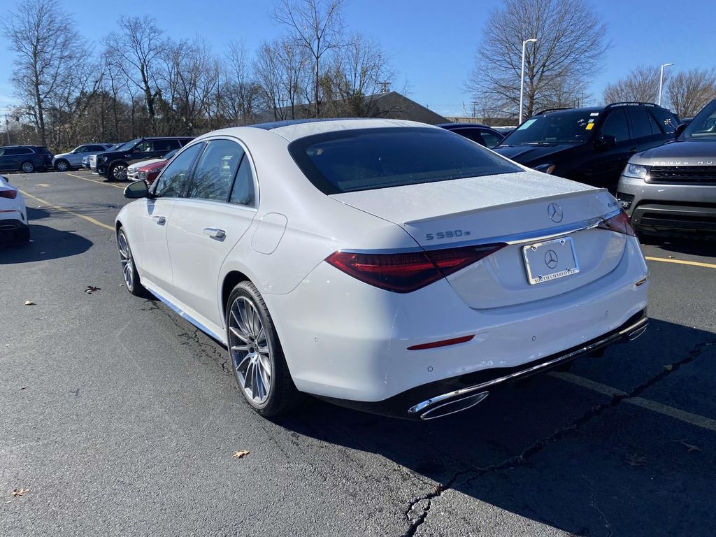 2025 Mercedes-Benz S-Class S 580 7