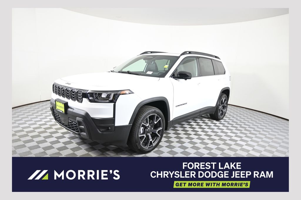 2026 Jeep Cherokee Overland HEV 4X4's photo