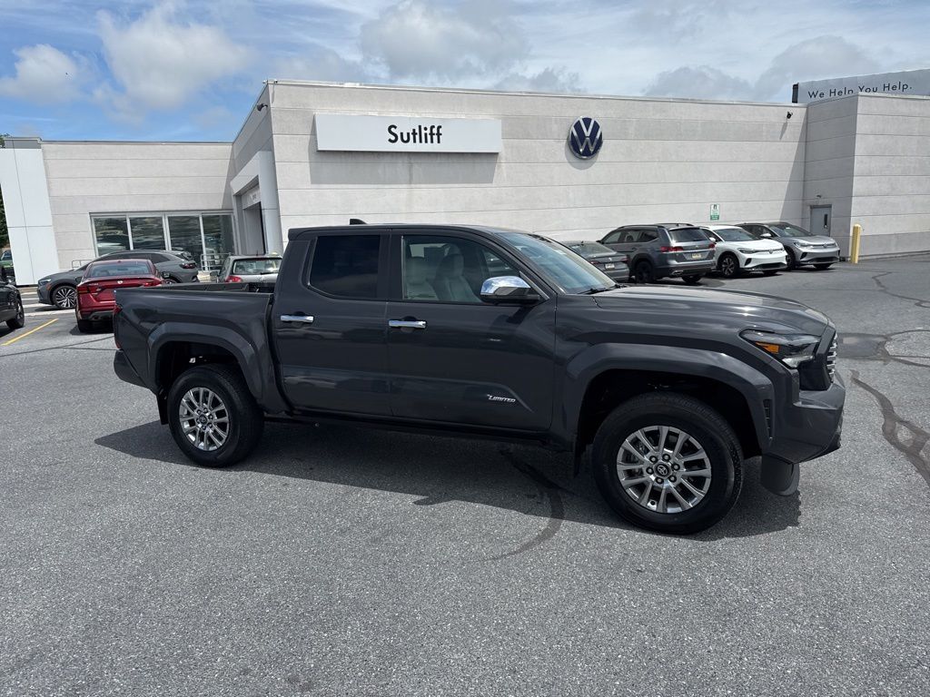 2024 Toyota Tacoma Limited Gray at Bob Ruth Ford