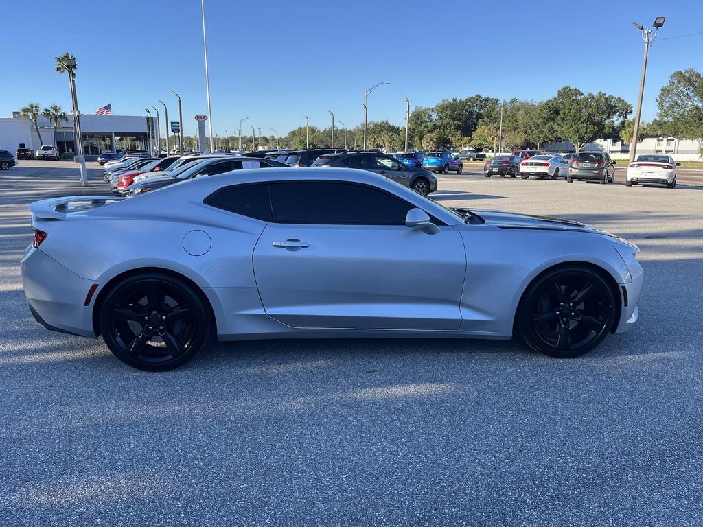 2018 Chevrolet Camaro SS 4