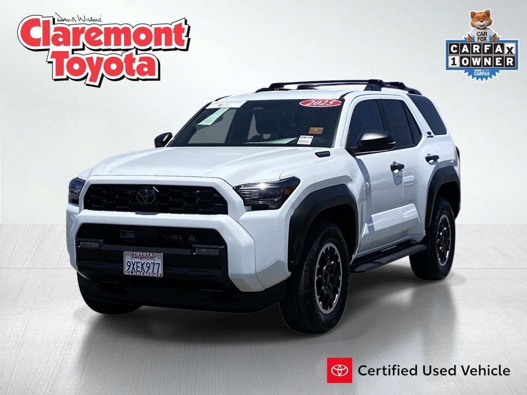 Ice 2025 Toyota 4Runner SUV / Crossover Four-Wheel Drive 8-Speed Automatic