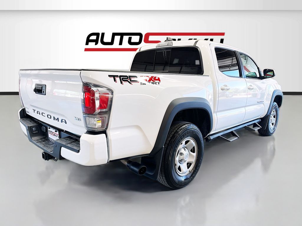 Used 2021 Super White Toyota TRD Sport image 7