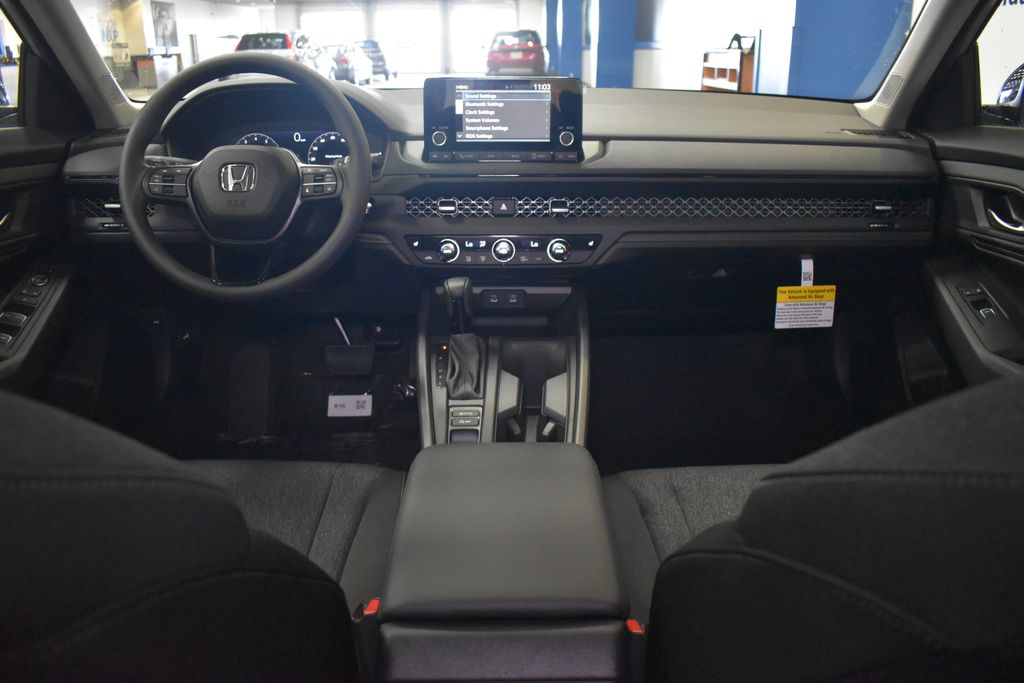 2025 Honda Accord SE 10