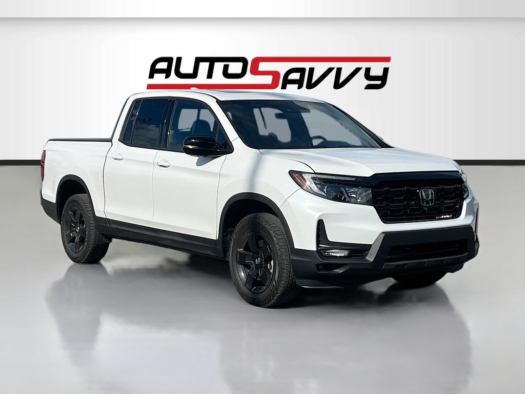 2025 Honda Ridgeline Black Edition's photo