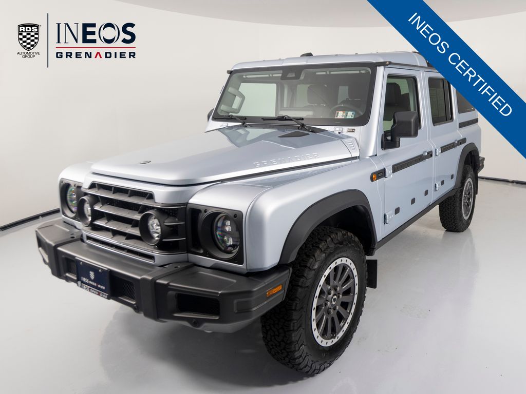 2025 INEOS Grenadier Station Wagon