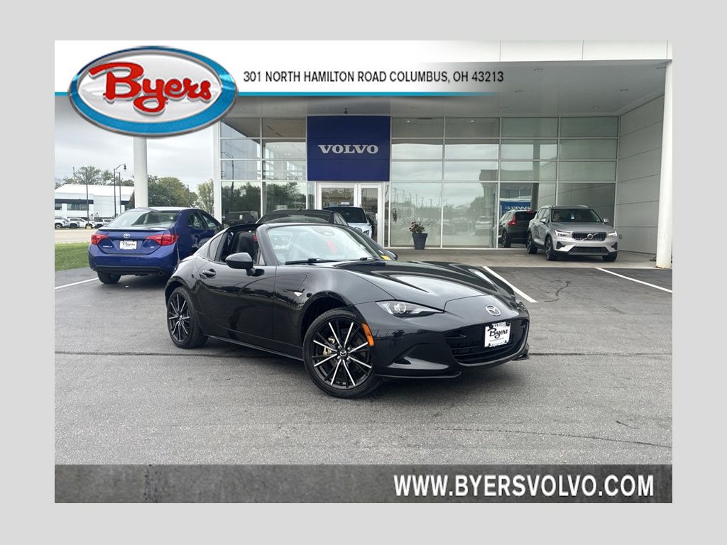 2025 Mazda MX-5 Miata RF Grand Touring RWD