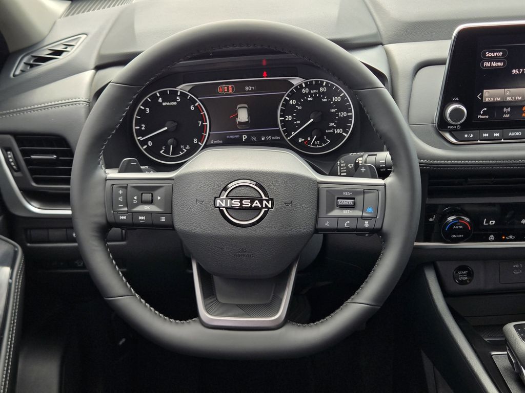 2026 Nissan Rogue Dark Armor Black at Bravo Nissan