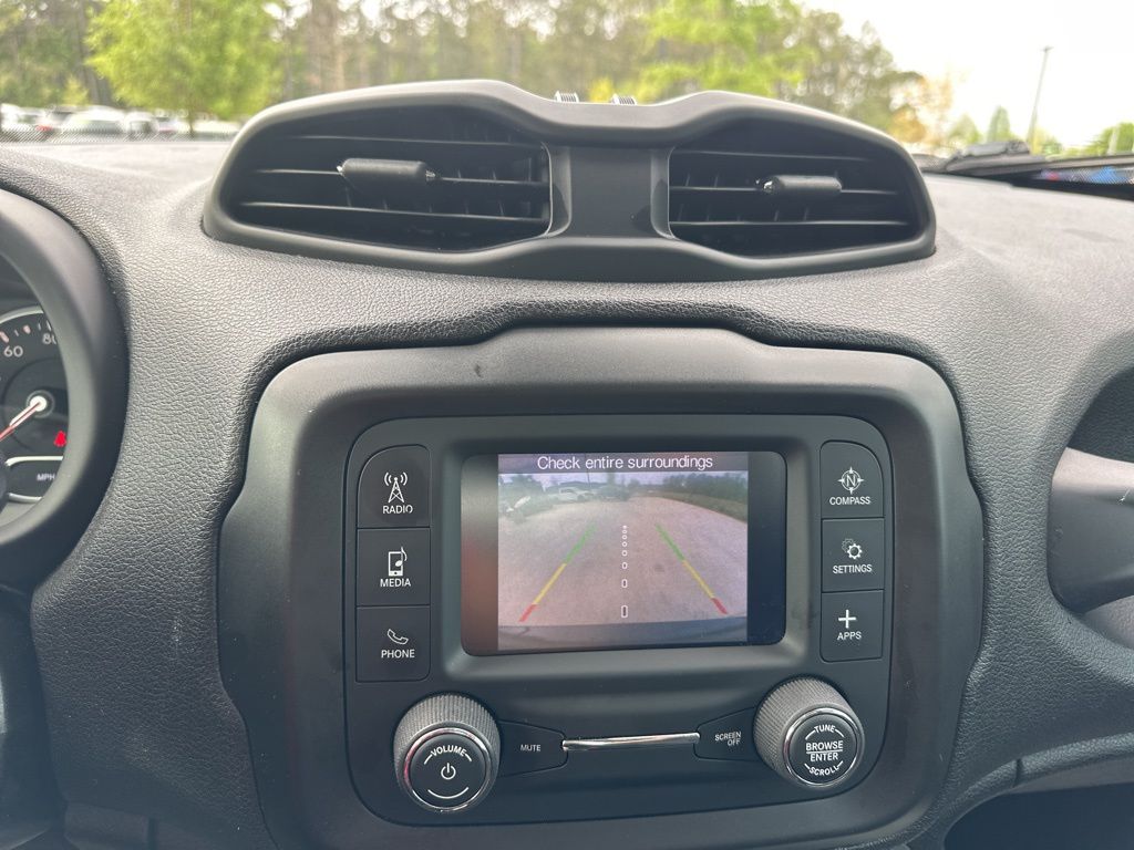 2019 Sting-Gray Clearcoat Jeep Renegade Sport FWD SUV