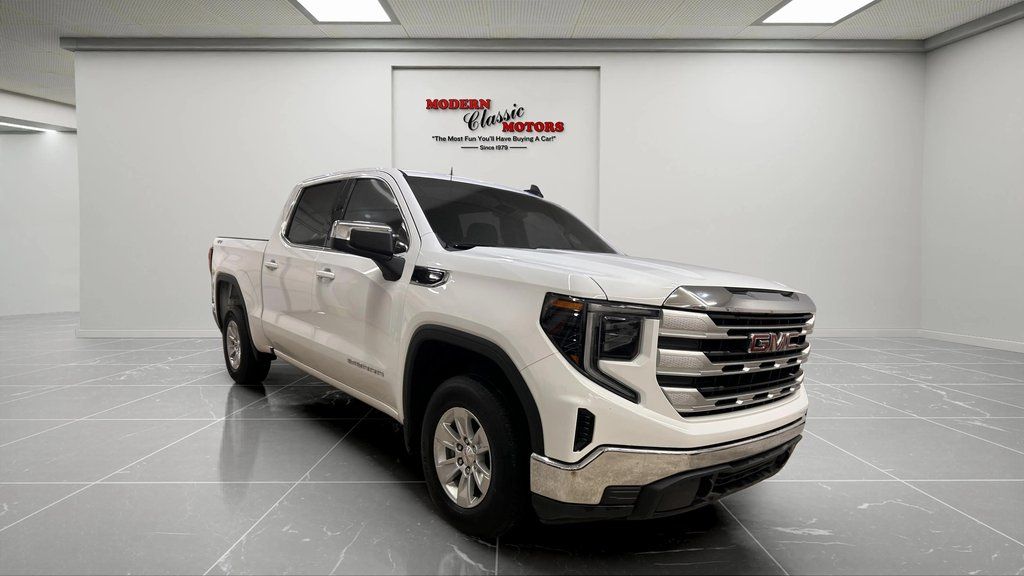 2023 GMC Sierra 1500 SLE Crew Cab 4WD