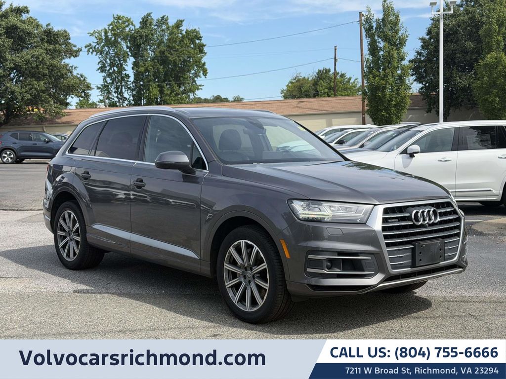 Samurai Gray Metallic 2018 Audi Q7 SUV / Crossover 8-Speed Automatic