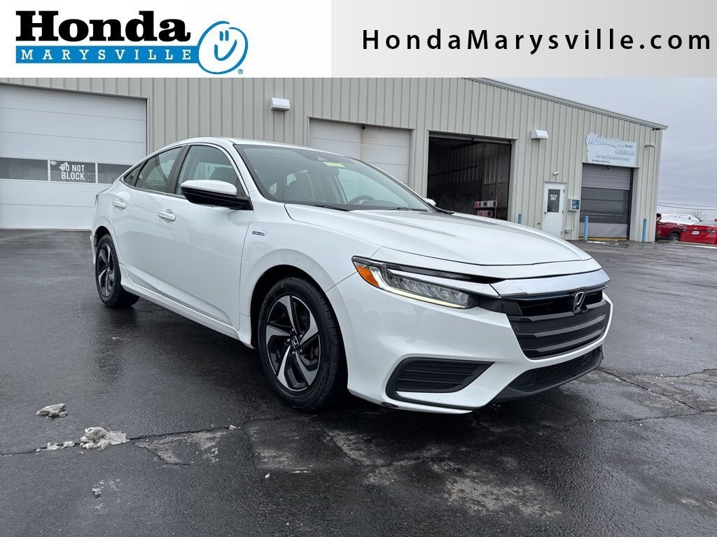 2022 Honda Insight EX FWD