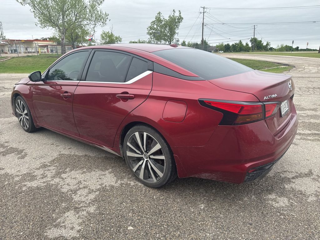Used Car 2020 Nissan Altima  2.5 Sr For Sale Under $20,000 In Taylor, Texas