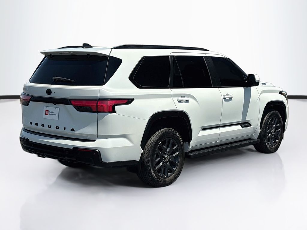 Certified Used 2024 Beige Toyota Platinum image 5