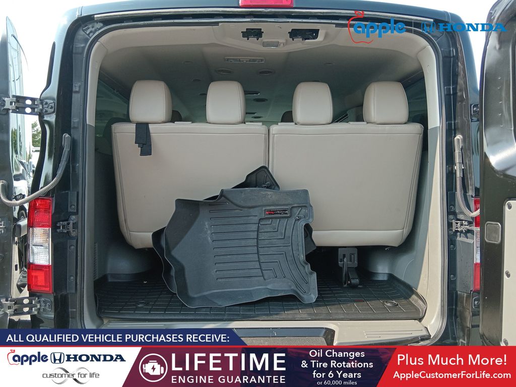 2018 Nissan NV Passenger NV3500 HD SL V8