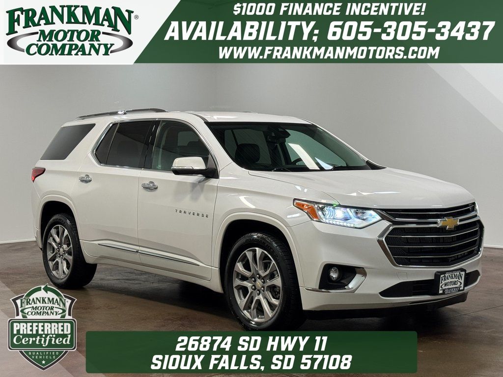 2021 Chevrolet Traverse