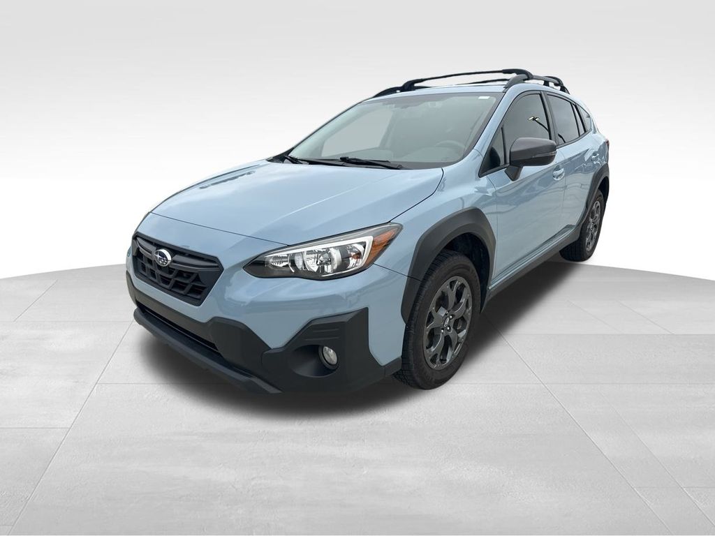 2021 Cool Gray Khaki Subaru Crosstrek Sport AWD SUV