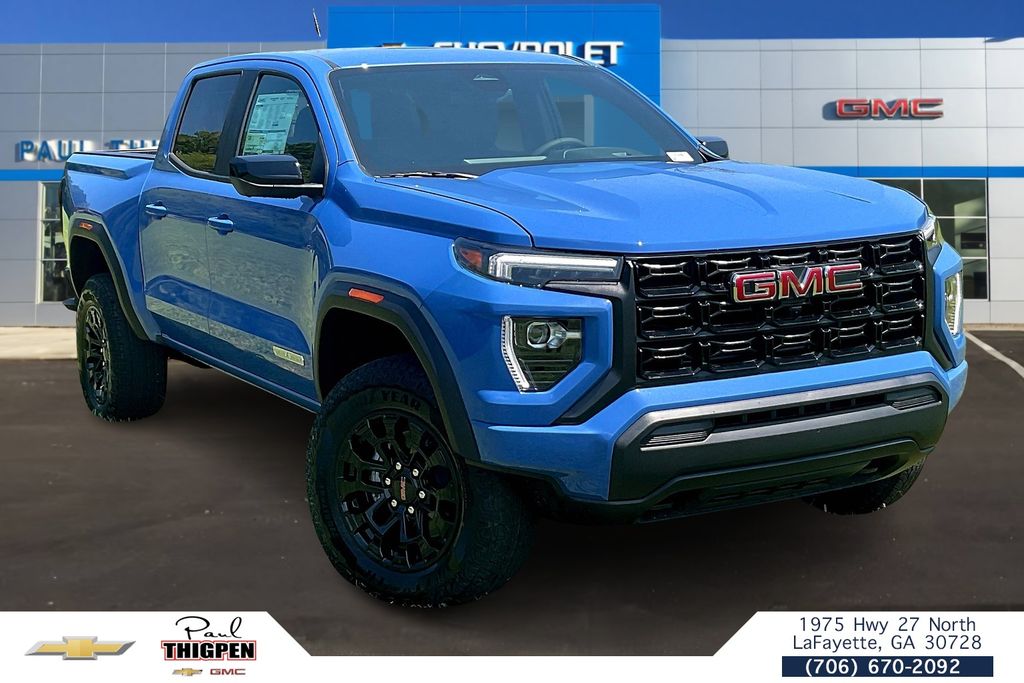 2026 GMC Canyon Elevation Crew Cab RWD