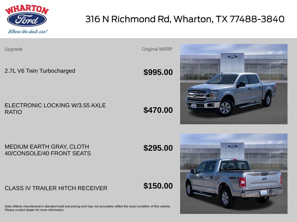 2020 Ford F-150 XLT - 1