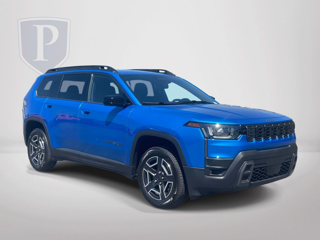 2026 Jeep Cherokee